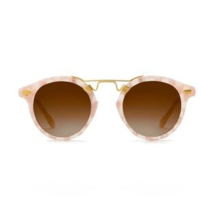 KREWE St. Louis - Plaid Sunglasses